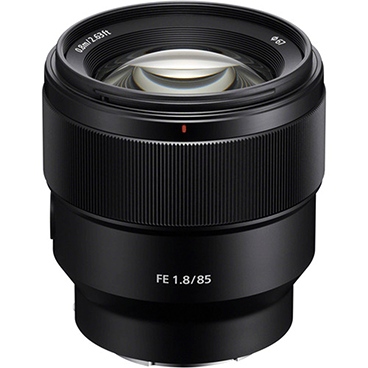 لنز دوربین سونی FE 85mm f/1.8
