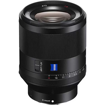 لنز دوربین سونی Planar T* FE 50mm f/1.4 ZA