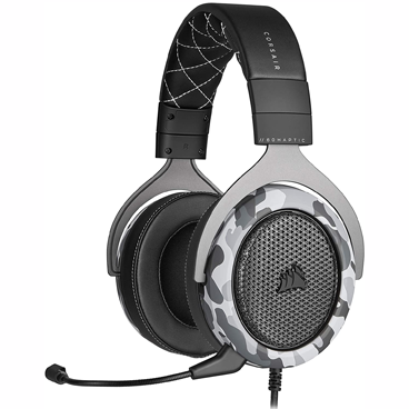 هدفون گیمینگ سیمی کورسیر مدل HS60 HAPTIC Stereo هدفون گیمینگ سیمی کورسیر مدل HS60 HAPTIC Stereo