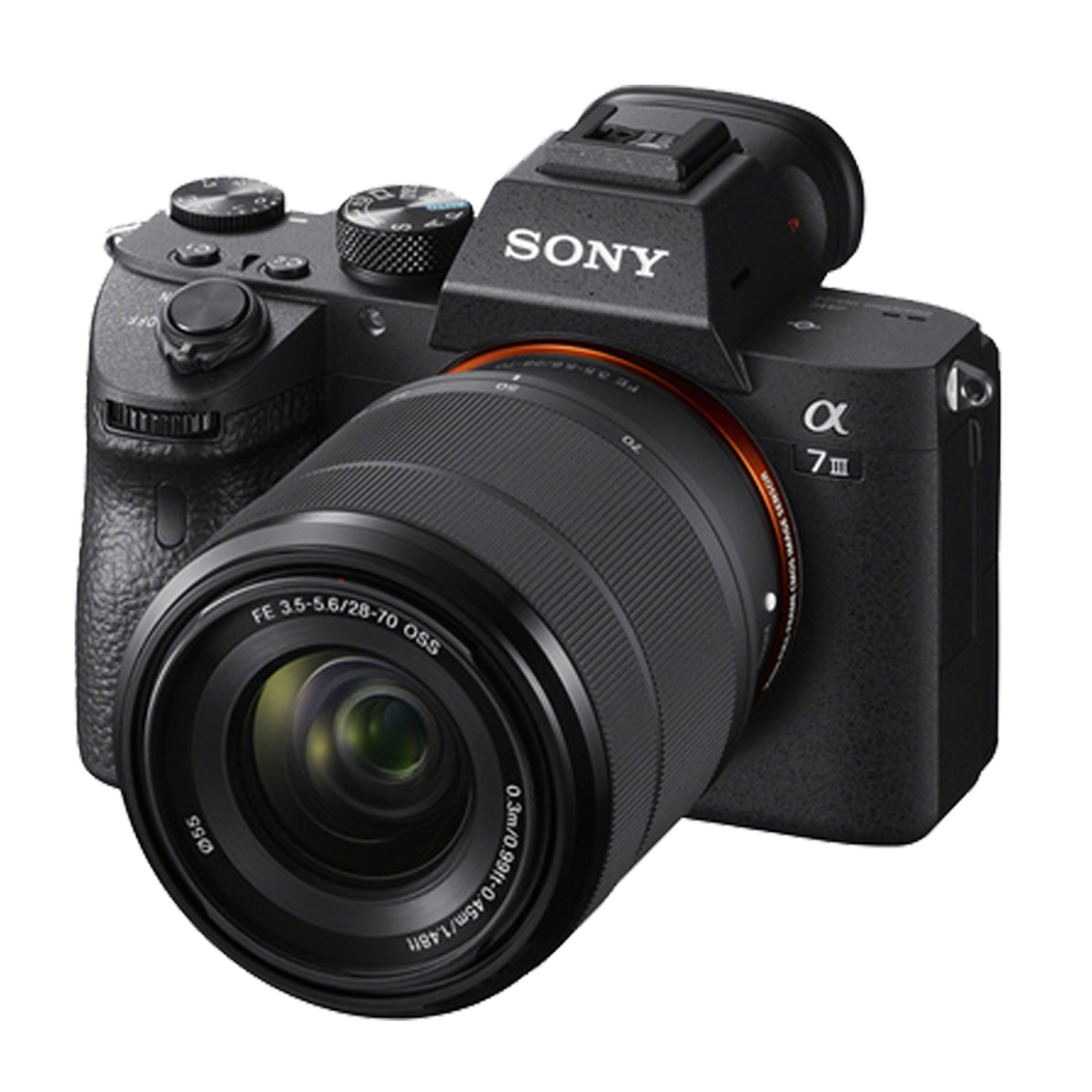 دوربین عکاسی سونی مدل Alpha a7 III + لنز 28-70 میلی متری f/3.5-5.6 OSS No Box دوربین عکاسی سونی مدل Alpha a7 III + لنز 28-70 میلی متری f/3.5-5.6 OSS No Box