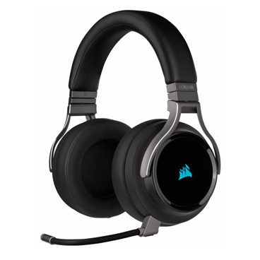 هدفون گیمینگ بی سیم کورسیر مدل VIRTUOSO RGB WIRELESS-B هدفون گیمینگ بی سیم کورسیر مدل VIRTUOSO RGB WIRELESS-B