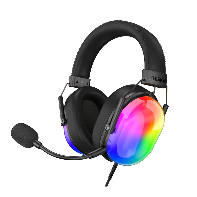 هدست مخصوص بازی هیسکا مدل GHR-07 هدست مخصوص بازی هیسکا مدل GHR-07