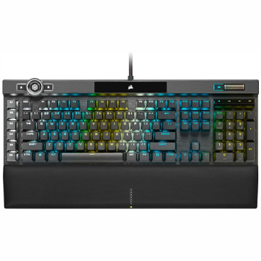 کیبورد گیمینگ سیمی کورسیر مدل K100 RGB OPX Switch