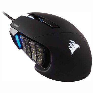 ماوس گیمینگ سیمی کورسیر مدل SCIMITAR RGB ELITE-مشکی ماوس گیمینگ سیمی کورسیر مدل SCIMITAR RGB ELITE-مشکی