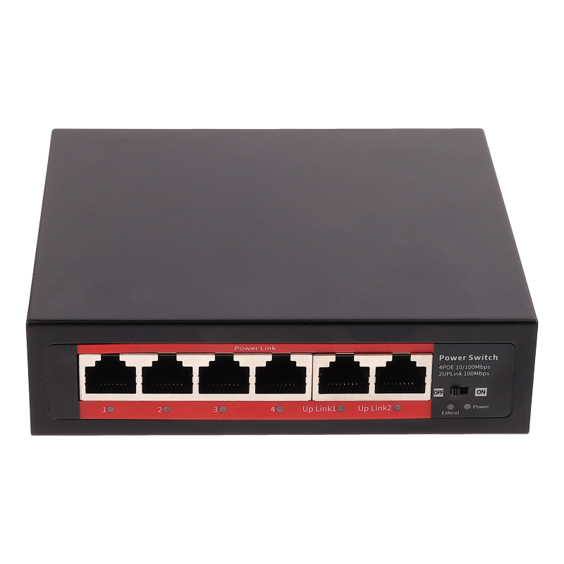 سوییچ 6 پورت POE مدل HC-4842S سوییچ 6 پورت POE مدل HC-4842S