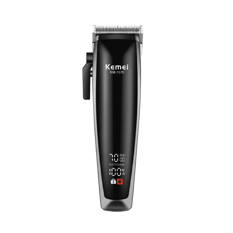 ماشین اصلاح سر و صورت شارژی کیمی کد KM1570 ماشین اصلاح سر و صورت شارژی کیمی کد KM1570