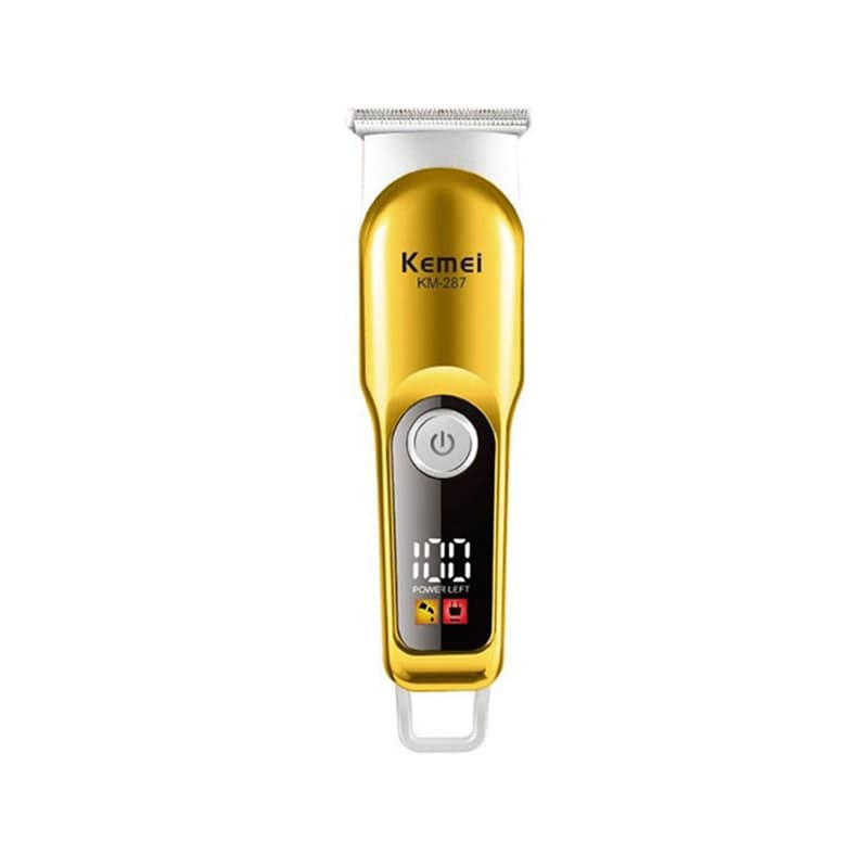 ماشین اصلاح سر و صورت شارژی کیمی مدل KM-287 ماشین اصلاح سر و صورت شارژی کیمی مدل KM-287