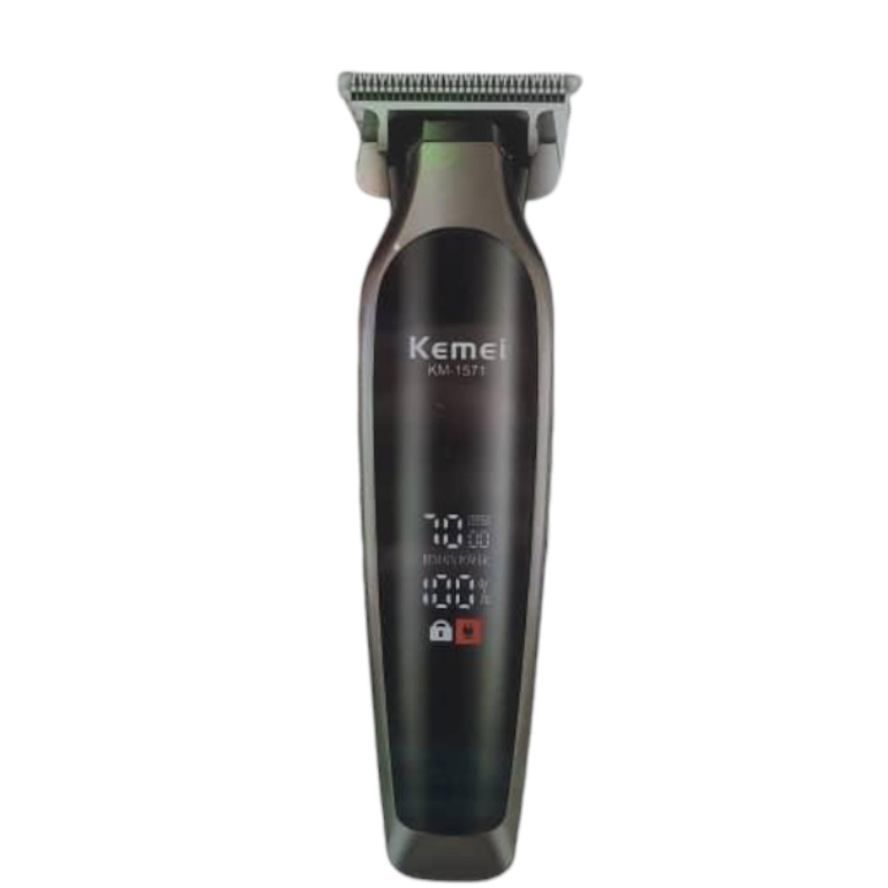 ماشین اصلاح سر و صورت کیمی مدل km-1571 ماشین اصلاح سر و صورت کیمی مدل km-1571