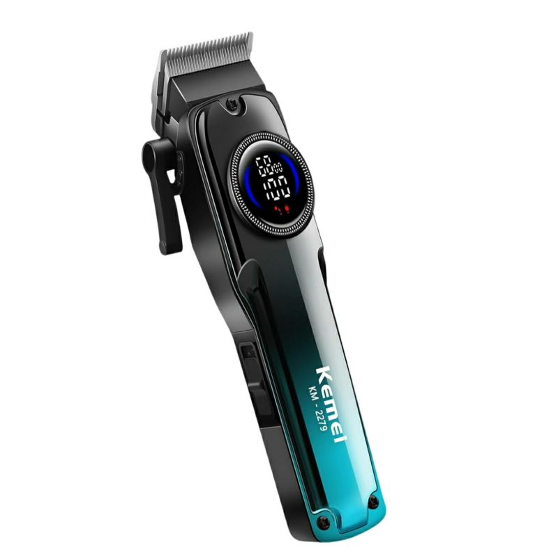 ماشین اصلاح سر و صورت کیمی مدل KM-2279 ماشین اصلاح سر و صورت کیمی مدل KM-2279