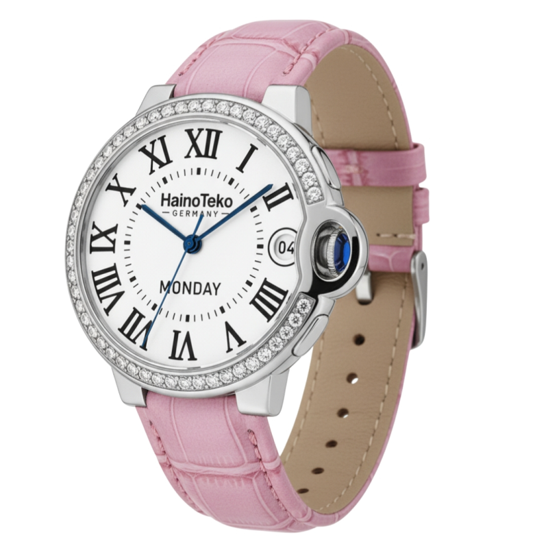 ساعت هوشمند هاینو تکو مدل RW-20 با بند چرمی