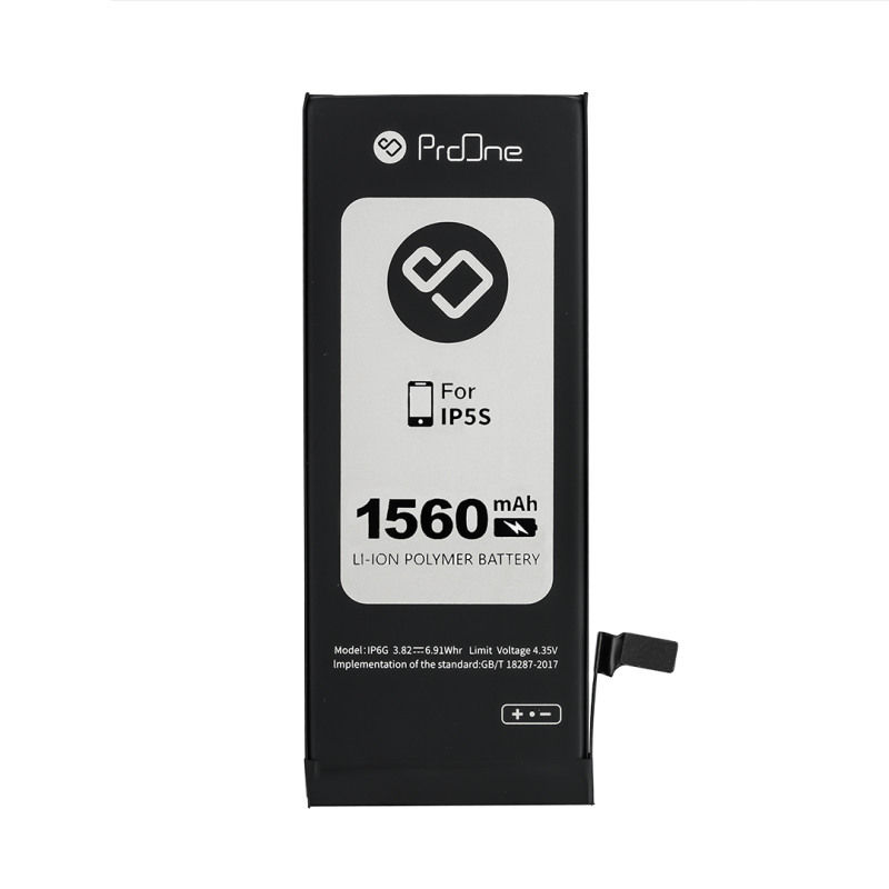 باتری موبایل پرووان مدل IP5S ظرفیت 1560 میلی آمپر ساعت مناسب برای گوشی موبایل اپل iPhone 5s باتری موبایل پرووان مدل IP5S ظرفیت 1560 میلی آمپر ساعت مناسب برای گوشی موبایل اپل iPhone 5s