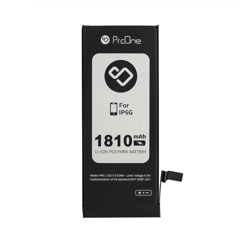 باتری موبایل پرووان مدل IP6G ظرفیت 1810 میلی آمپر ساعت مناسب برای گوشی موبایل اپل iPhone 6 باتری موبایل پرووان مدل IP6G ظرفیت 1810 میلی آمپر ساعت مناسب برای گوشی موبایل اپل iPhone 6
