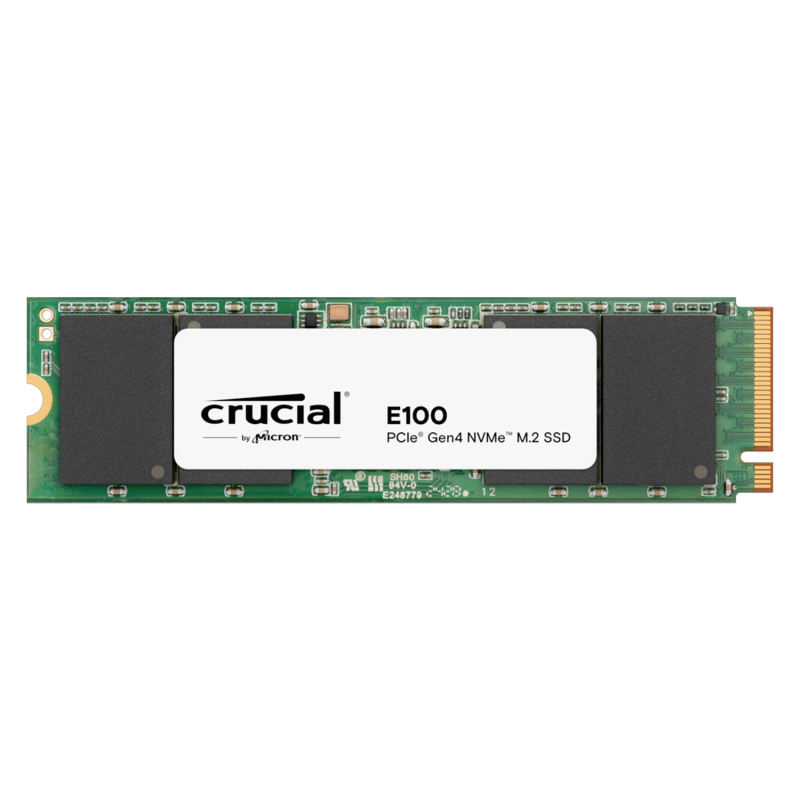 اس اس دی اینترنال PCIe 4.0 کروشیال مدل E100 Gen4 ظرفیت یک ترابایت اس اس دی اینترنال PCIe 4.0 کروشیال مدل E100 Gen4 ظرفیت یک ترابایت