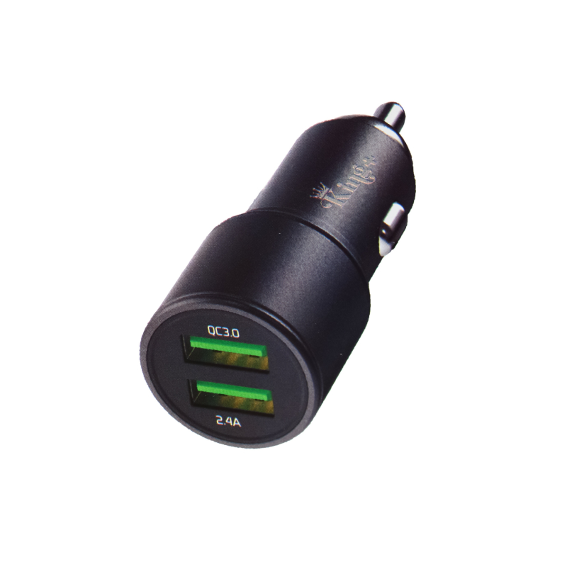 شارژر فندکی کینگ مدل HK-11 شارژر فندکی کینگ مدل HK-11