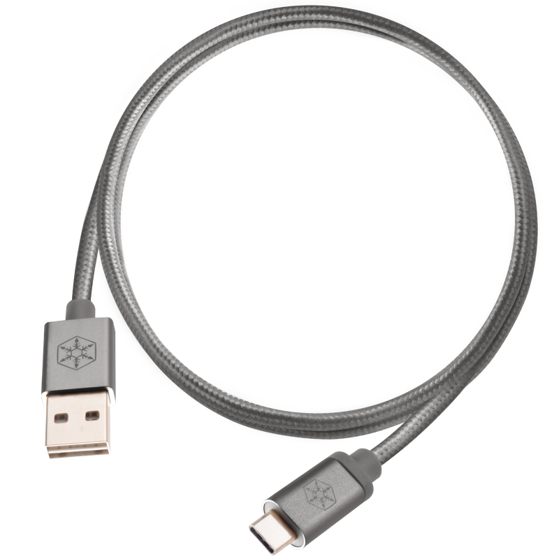 کابل تبدیل USB-C سیلوراستون مدل CPU04 طول 0.5 متر کابل تبدیل USB-C سیلوراستون مدل CPU04 طول 0.5 متر