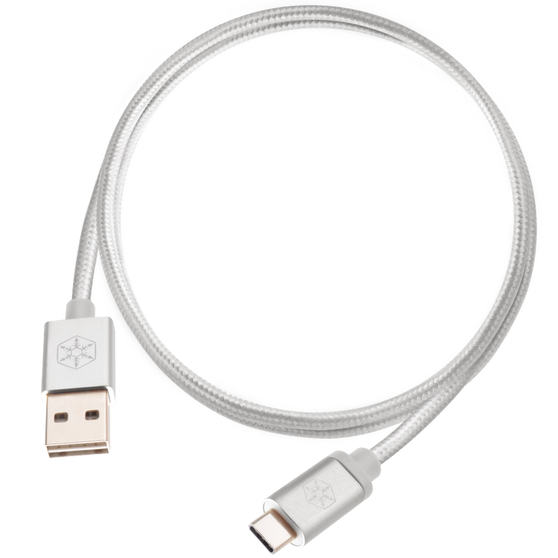 کابل تبدیل USB-C سیلوراستون مدل CPU04 طول 1.8 متر کابل تبدیل USB-C سیلوراستون مدل CPU04 طول 1.8 متر