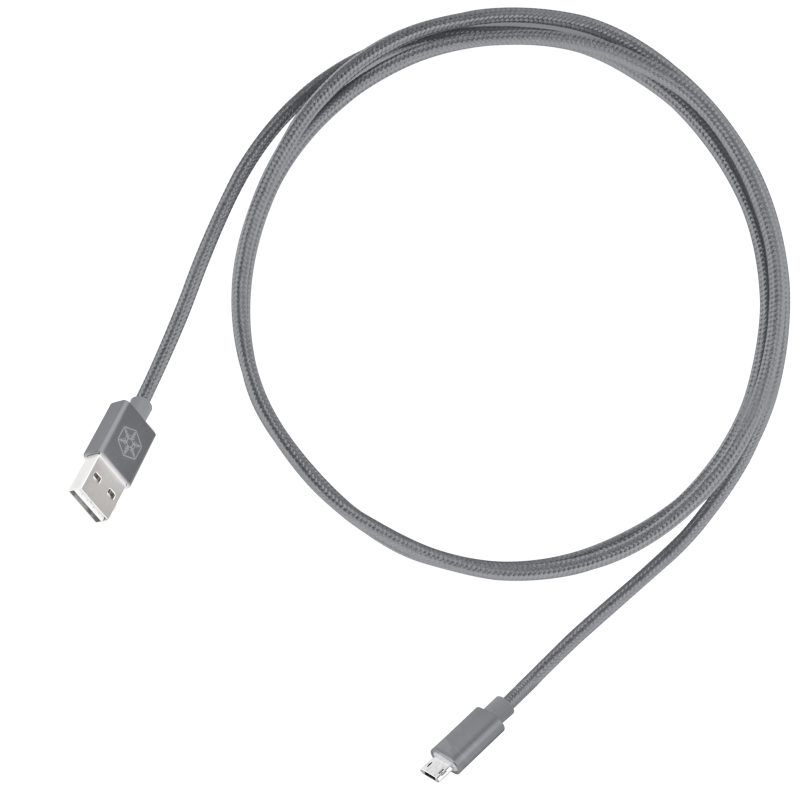 کابل تبدیل MicroUSB سیلوراستون مدل CPU01 طول 1.8 متر کابل تبدیل MicroUSB سیلوراستون مدل CPU01 طول 1.8 متر