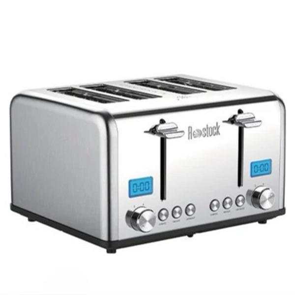 توستر 4 اسلایس روستوک مدل BT-8045 توستر 4 اسلایس روستوک مدل BT-8045