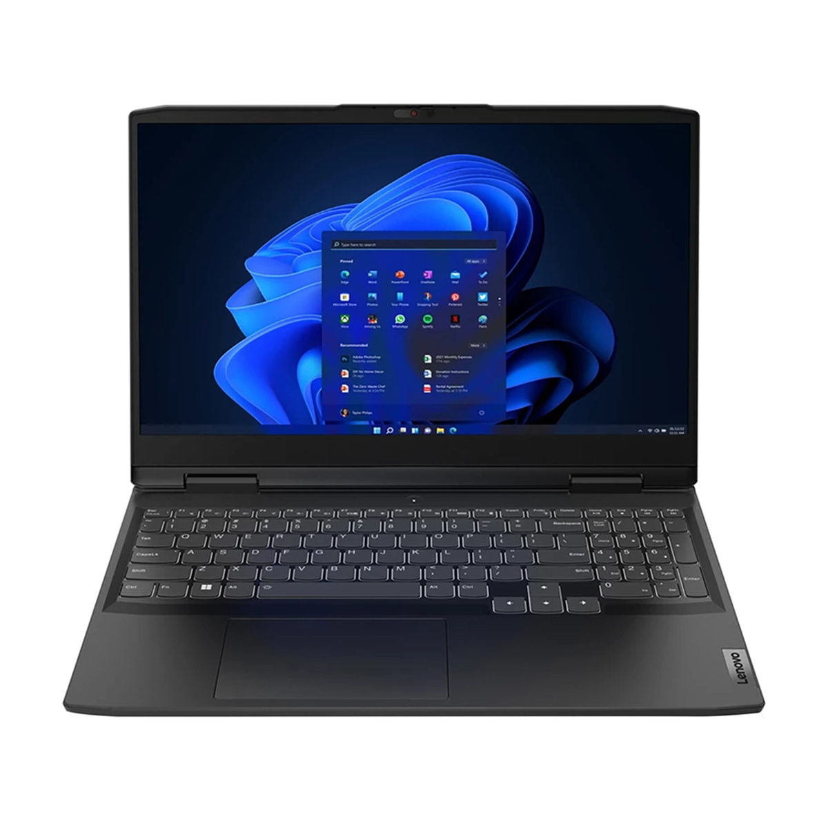 لپ تاپ لنوو 15.6 اینچی IdeaPad Gaming 3 i5-12450H-16GB-1TB SSD لپ تاپ لنوو 15.6 اینچی IdeaPad Gaming 3 i5-12450H-16GB-1TB SSD