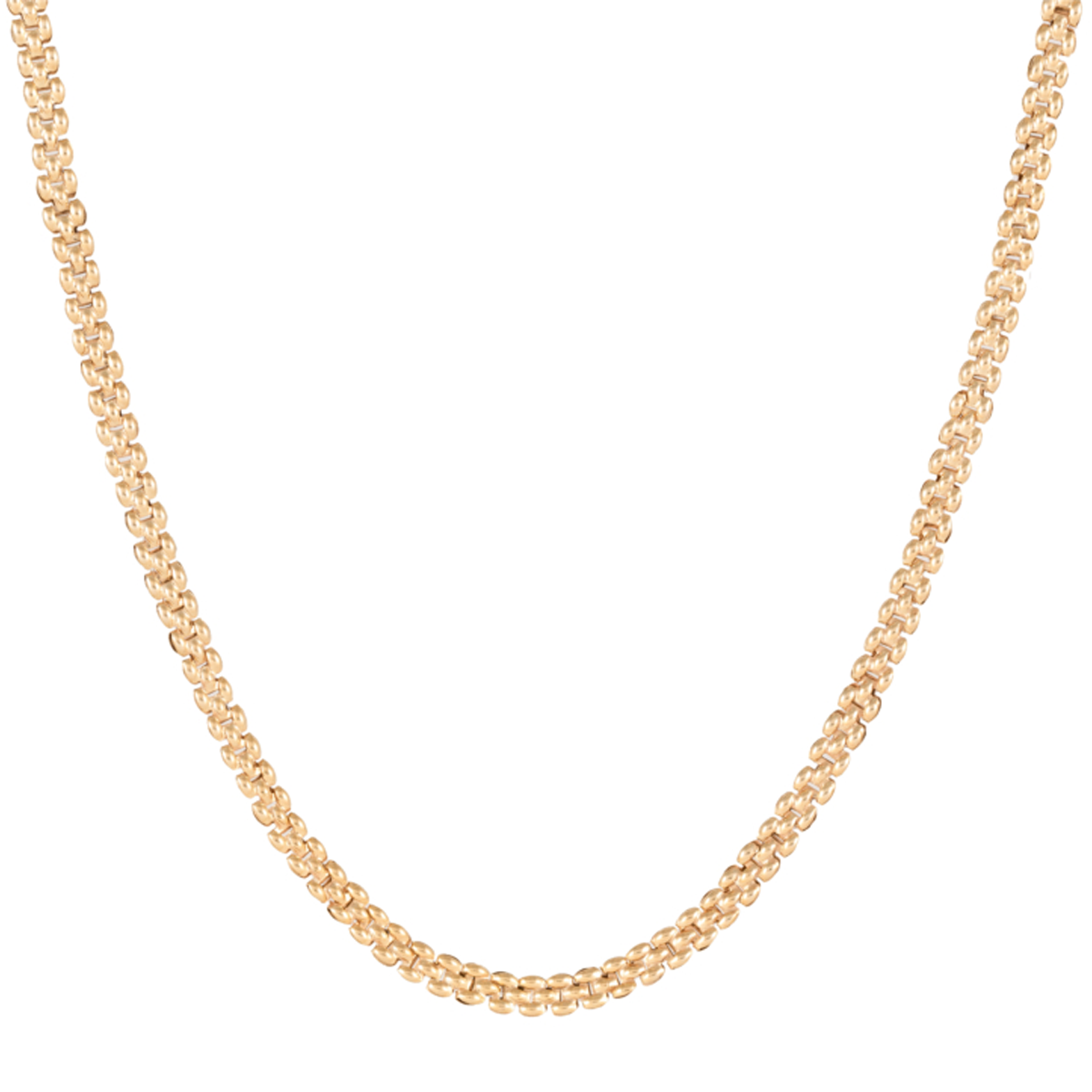 گردنبند طلا 18 عیار زنانه طرح رولکس کد wn4495-8.08 گردنبند طلا 18 عیار زنانه طرح رولکس کد wn4495-8.08