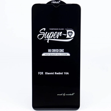 گلس گوشی شیائومی Redmi 10A مدل Super D گلس گوشی شیائومی Redmi 10A مدل Super D