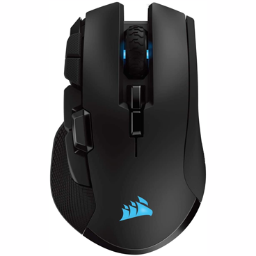 ماوس گیمینگ بی سیم کورسیر مدل IRONCLAW RGB MOBA-مشکی ماوس گیمینگ بی سیم کورسیر مدل IRONCLAW RGB MOBA-مشکی