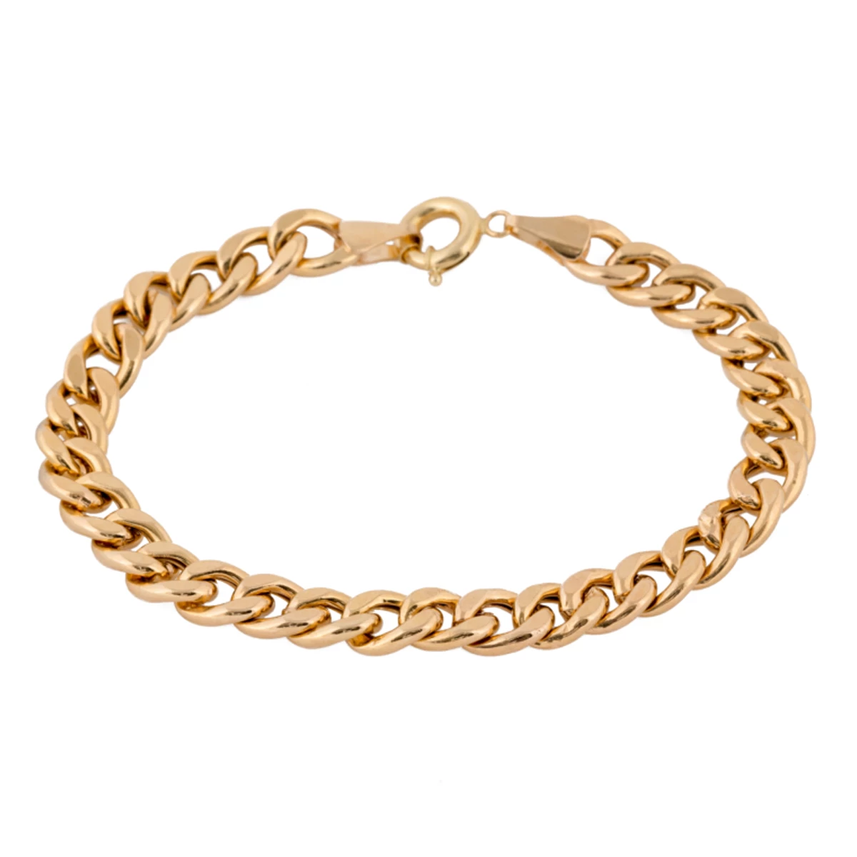 دستبند طلا 18 عیار زنانه سور گالری طرح کارتیه کد wb4492-4.74