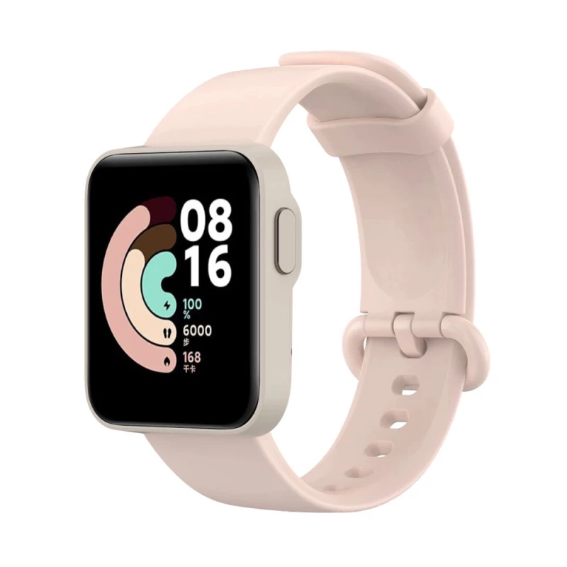 بند ساعت هوشمند شیائومی Mi watch lite مدل Mi-0 -قرمز بند ساعت هوشمند شیائومی Mi watch lite مدل Mi-0 -قرمز