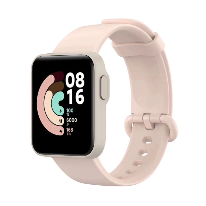 بند ساعت هوشمند شیائومی Mi watch lite مدل Mi-0 -سفید