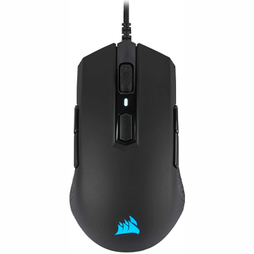 ماوس گیمینگ سیمی کورسیر مدل M55PRO RGB-مشکی ماوس گیمینگ سیمی کورسیر مدل M55PRO RGB-مشکی
