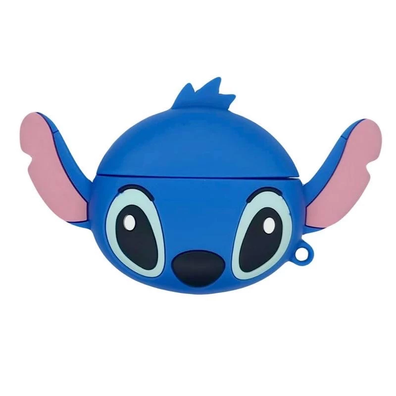 کاور کیس اپل AirPods 4 فانتزی طرح استیج-آبی