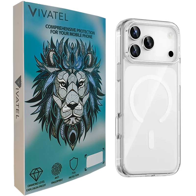 کاور گوشی اپل iPhone 17 Pro ویواتل مدل Anti MagSafe کاور گوشی اپل iPhone 17 Pro ویواتل مدل Anti MagSafe