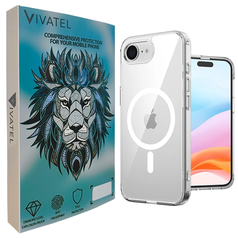کاور گوشی اپل iPhone 16e ویواتل مدل Anti MagSafe کاور گوشی اپل iPhone 16e ویواتل مدل Anti MagSafe