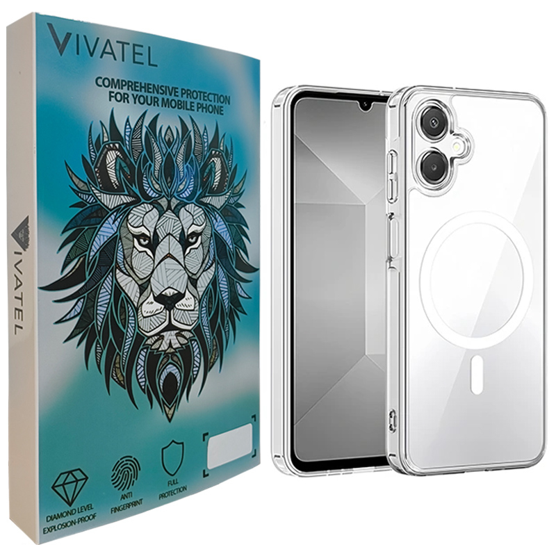 کاور گوشی سامسونگ Galaxy A06 ویواتل مدل Anti MagSafe کاور گوشی سامسونگ Galaxy A06 ویواتل مدل Anti MagSafe