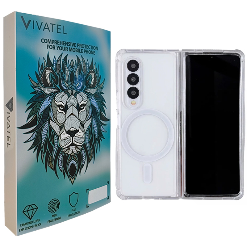 کاور گوشی سامسونگ Galaxy Z Fold 4 ویواتل مدل Anti MagSafe کاور گوشی سامسونگ Galaxy Z Fold 4 ویواتل مدل Anti MagSafe