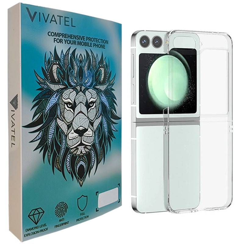 کاور گوشی سامسونگ Galaxy Z Flip 7 ویواتل مدل Anti MagSafe کاور گوشی سامسونگ Galaxy Z Flip 7 ویواتل مدل Anti MagSafe
