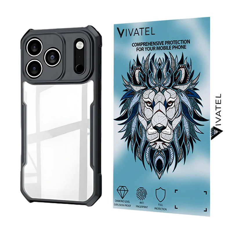 کاور گوشی اپل iPhone 17 Pro ویواتل مدل XUNOD کاور گوشی اپل iPhone 17 Pro ویواتل مدل XUNOD