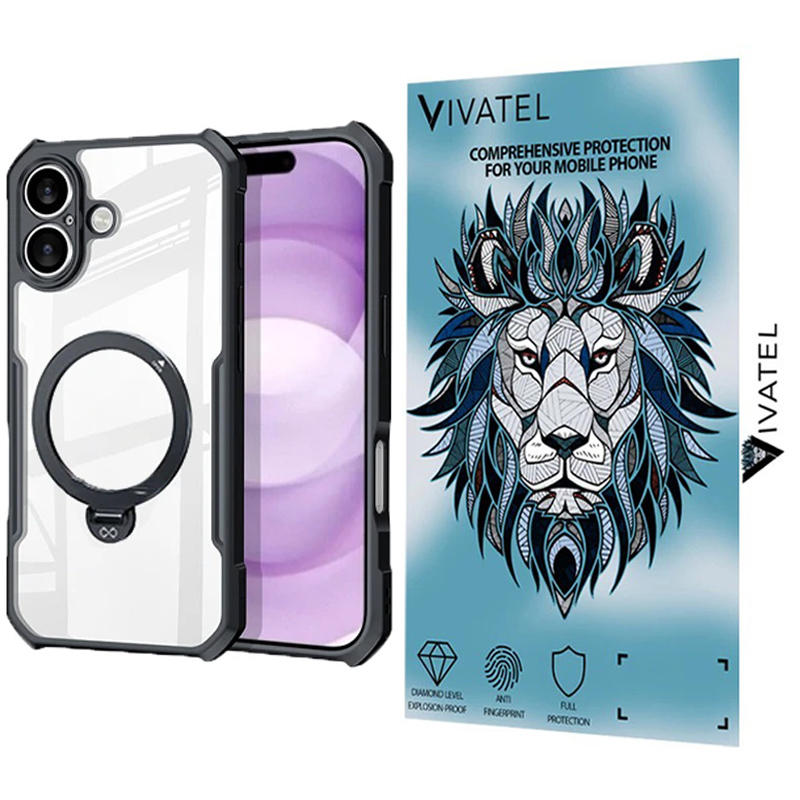 کاور گوشی اپل iPhone 17 ویواتل مدل XUNOD Magnetic کاور گوشی اپل iPhone 17 ویواتل مدل XUNOD Magnetic