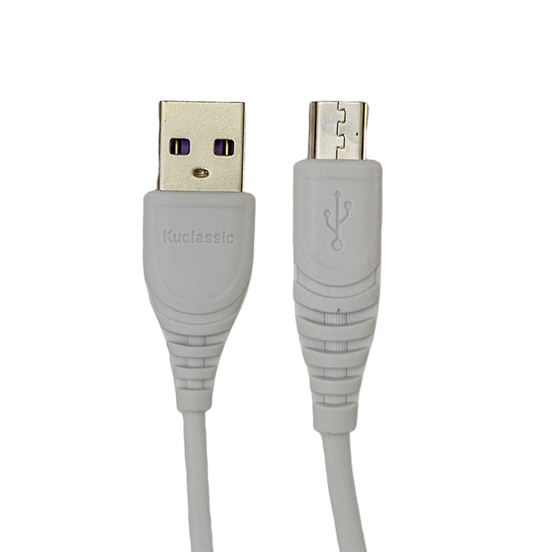 کابل تبدیل microUSB كوكلاسیك مدل Q11V طول 1 متر کابل تبدیل microUSB كوكلاسیك مدل Q11V طول 1 متر