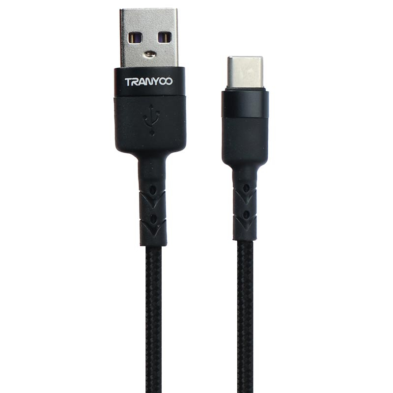 کابل تبدیل USB-C ترانیو مدل S5-C طول 1 متر کابل تبدیل USB-C ترانیو مدل S5-C طول 1 متر