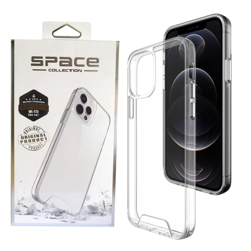 کاور گوشی اپل iPhone 13 اسپیس مدل Drop Protection کاور گوشی اپل iPhone 13 اسپیس مدل Drop Protection