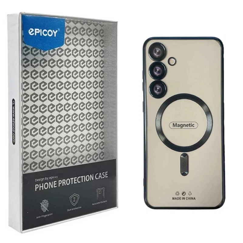 کاور گوشی سامسونگ Galaxy S24 Fe اپیکوی مدل Guardian-MagSafe -سبز کاور گوشی سامسونگ Galaxy S24 Fe اپیکوی مدل Guardian-MagSafe -سبز