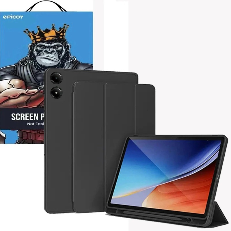 کیف کلاسوری تبلت شیائومی Redmi Pad Pro 12.1 اپیکوی مدل Smart کیف کلاسوری تبلت شیائومی Redmi Pad Pro 12.1 اپیکوی مدل Smart