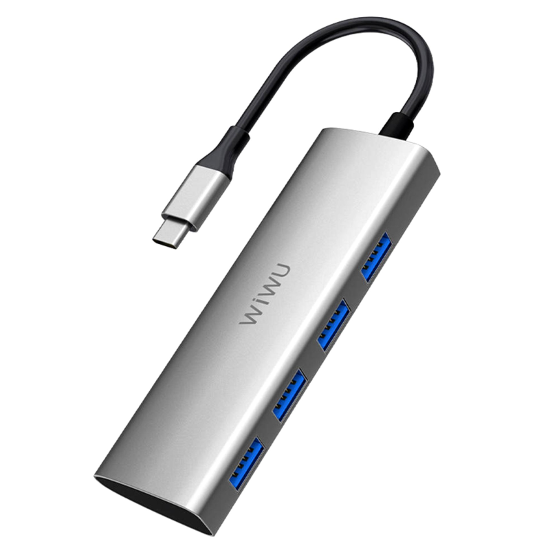 هاب USB-C ویوو 4 پورت مدل A440 هاب USB-C ویوو 4 پورت مدل A440