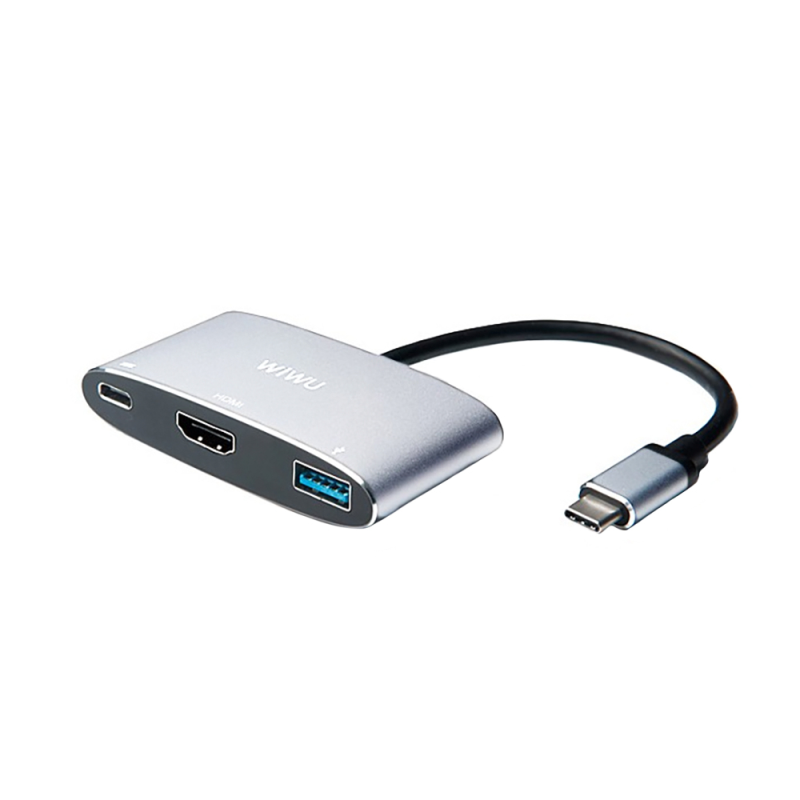 هاب USB-C ویوو 3 پورت مدل C2H هاب USB-C ویوو 3 پورت مدل C2H