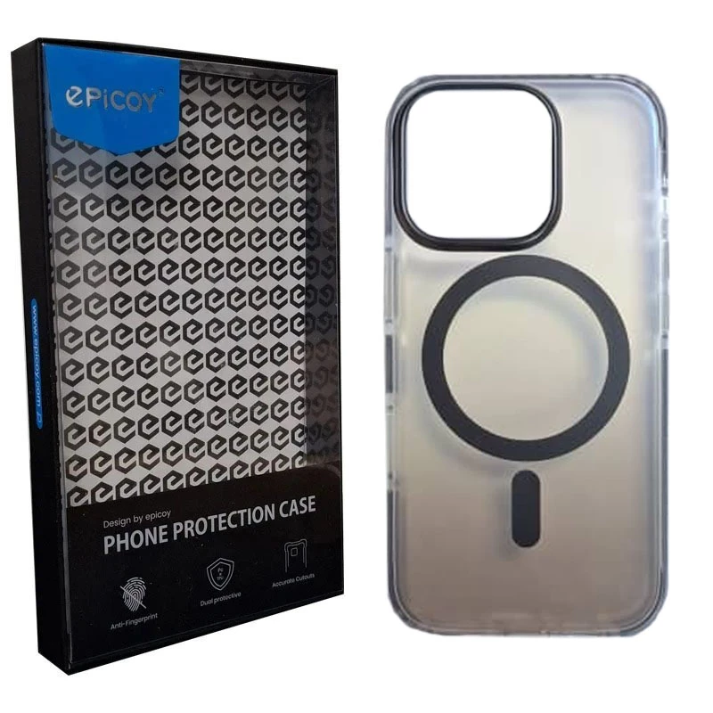 کاور گوشی اپل iPhone 16 Pro Max اپیکوی مدل NeonGuard -خاکی کاور گوشی اپل iPhone 16 Pro Max اپیکوی مدل NeonGuard -خاکی