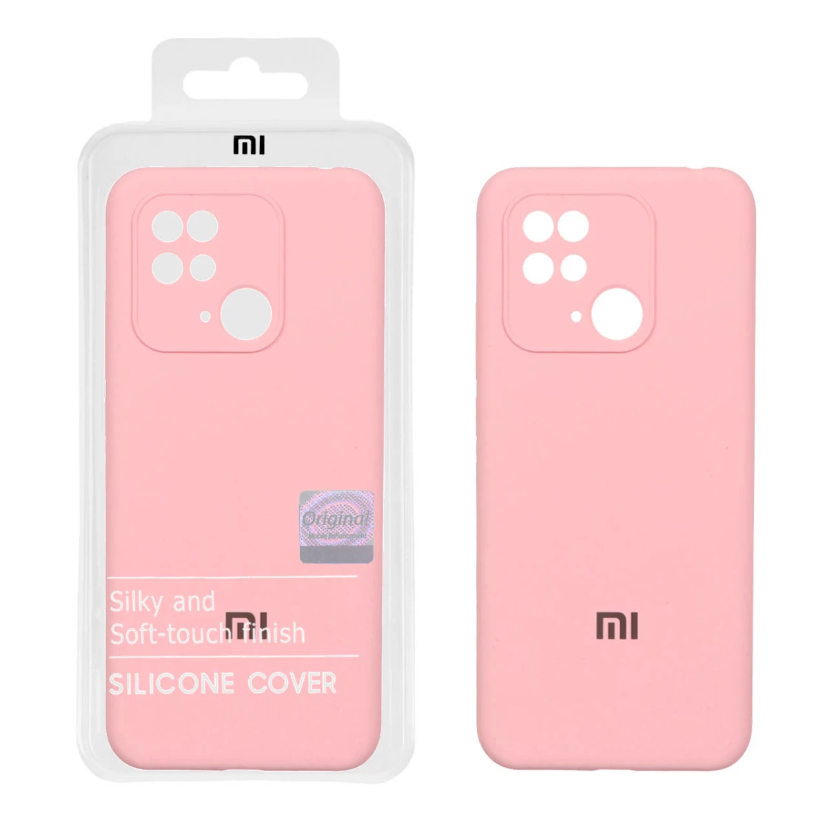 کاور گوشی شیائومی Poco C40/ 10C مستر کوالیتی مدل سیلیکونی پاک کنی-آبی تیره کاور گوشی شیائومی Poco C40/ 10C مستر کوالیتی مدل سیلیکونی پاک کنی-آبی تیره