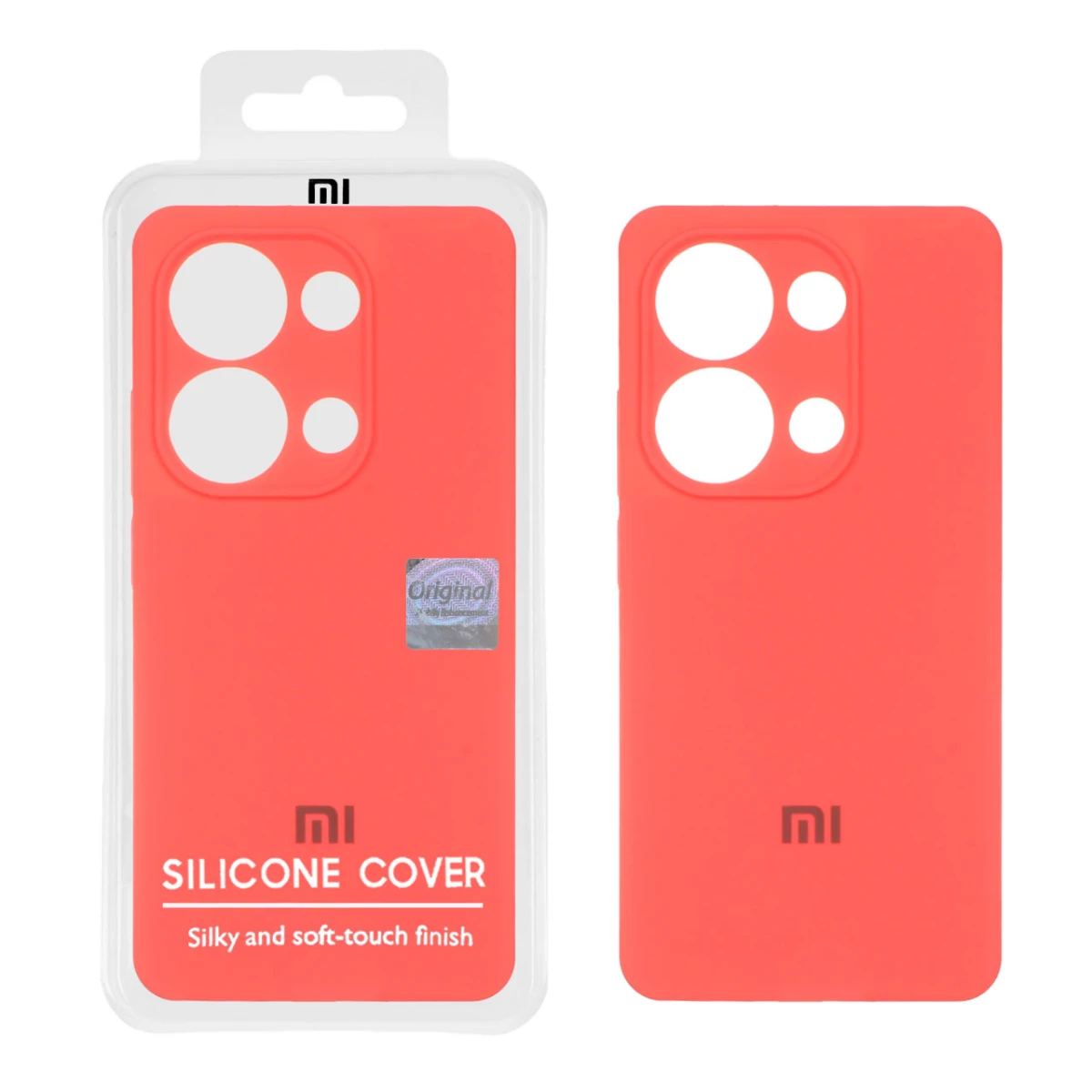 کاور گوشی شیائومی Redmi Note 14S مستر کوالیتی مدل سیلیکونی پاک کنی-کالباسی کاور گوشی شیائومی Redmi Note 14S مستر کوالیتی مدل سیلیکونی پاک کنی-کالباسی