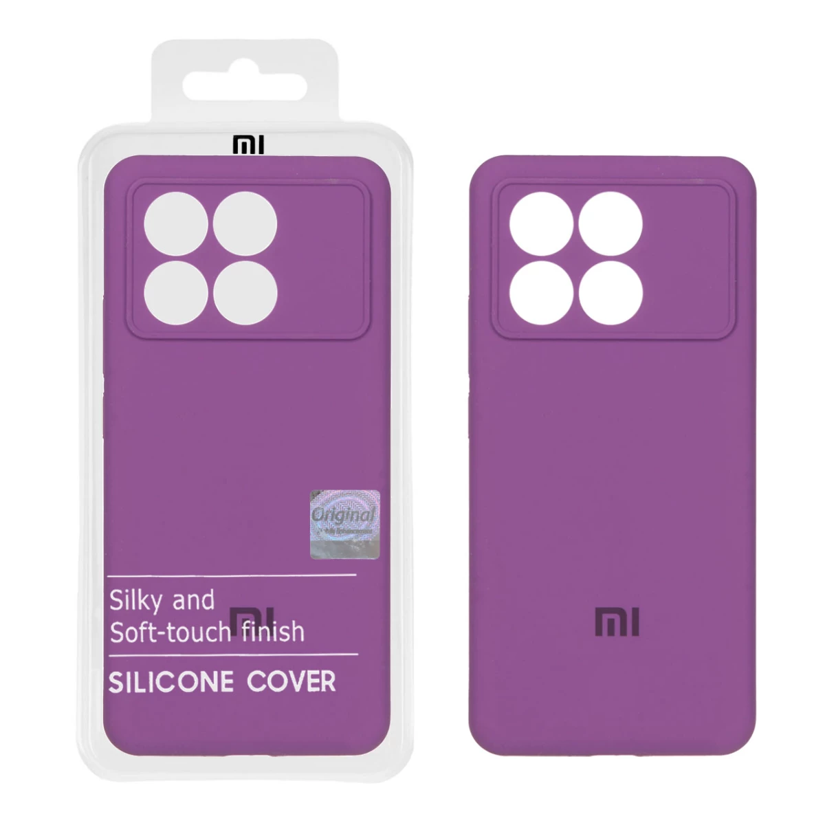 کاور گوشی شیائومی Poco X6 Pro 5G مستر کوالیتی مدل سیلیکونی پاک کنی-مشکی کاور گوشی شیائومی Poco X6 Pro 5G مستر کوالیتی مدل سیلیکونی پاک کنی-مشکی