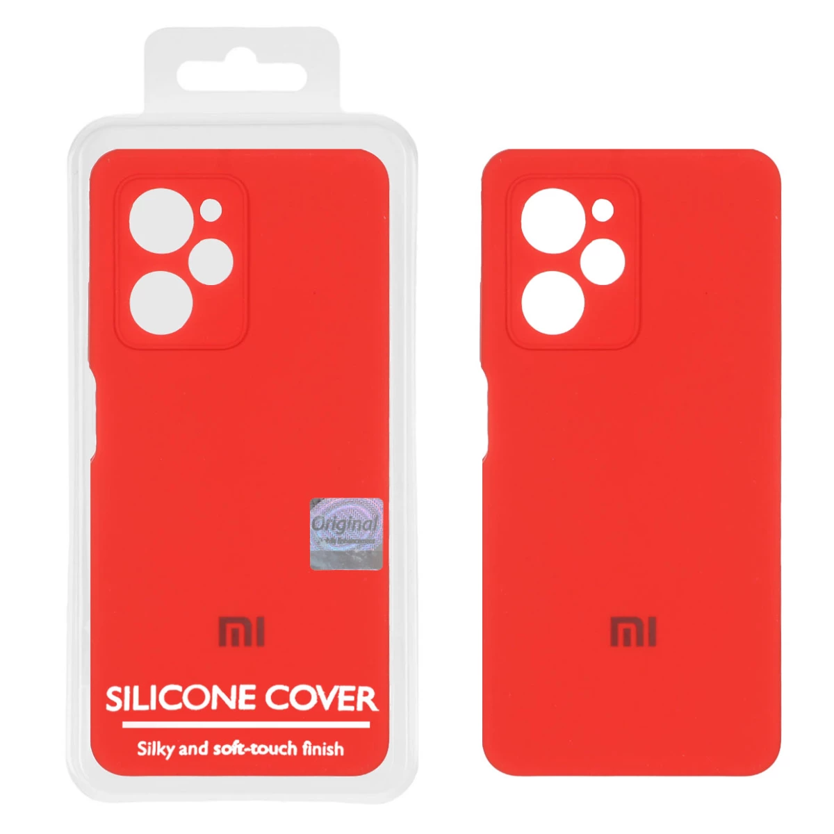 کاور گوشی شیائومی Poco X5 Pro 5G مستر کوالیتی مدل سیلیکونی پاک کنی-نسکافه ای